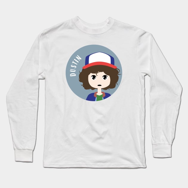 Dustin Long Sleeve T-Shirt by gaps81